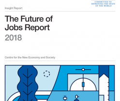 World Economic Forum (WEF): The Future of Jobs Report 2018